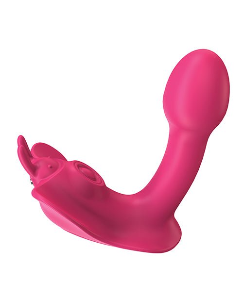 Honey Ryder Dual Action Thumping & Vibrating Rabbit - Pink | Shop Lowest Prices at fonlove.shop