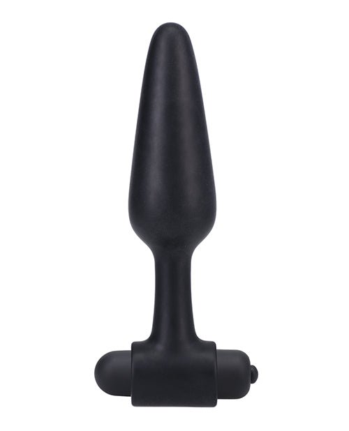 In A Bag 5" Vibrating Butt Plug - Black | Shop Lowest Prices at fonlove.shop
