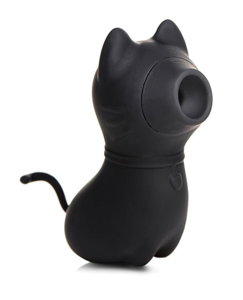 Inmi Shegasm Sucky Kitty Clitoral Stimulator - Black | Shop Lowest Prices at fonlove.shop