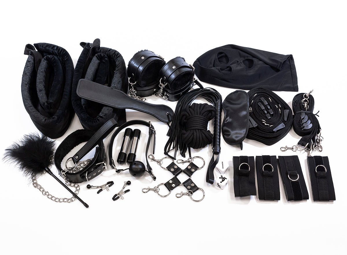 Intrigue Advanced Bondage Kit | Shop Lowest Prices at fonlove.shop