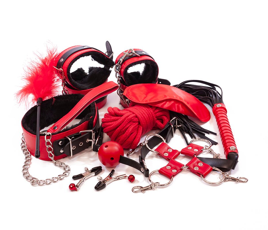 Intrigue Intermediate Bondage Kit | Shop Lowest Prices at fonlove.shop