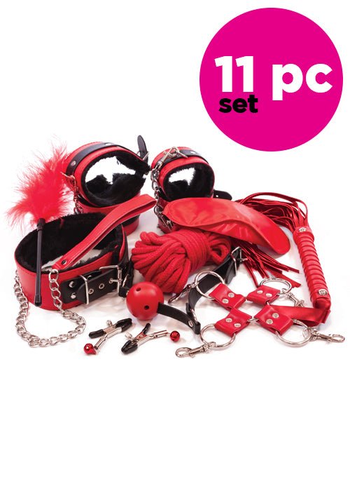 Intrigue Intermediate Bondage Kit | Shop Lowest Prices at fonlove.shop