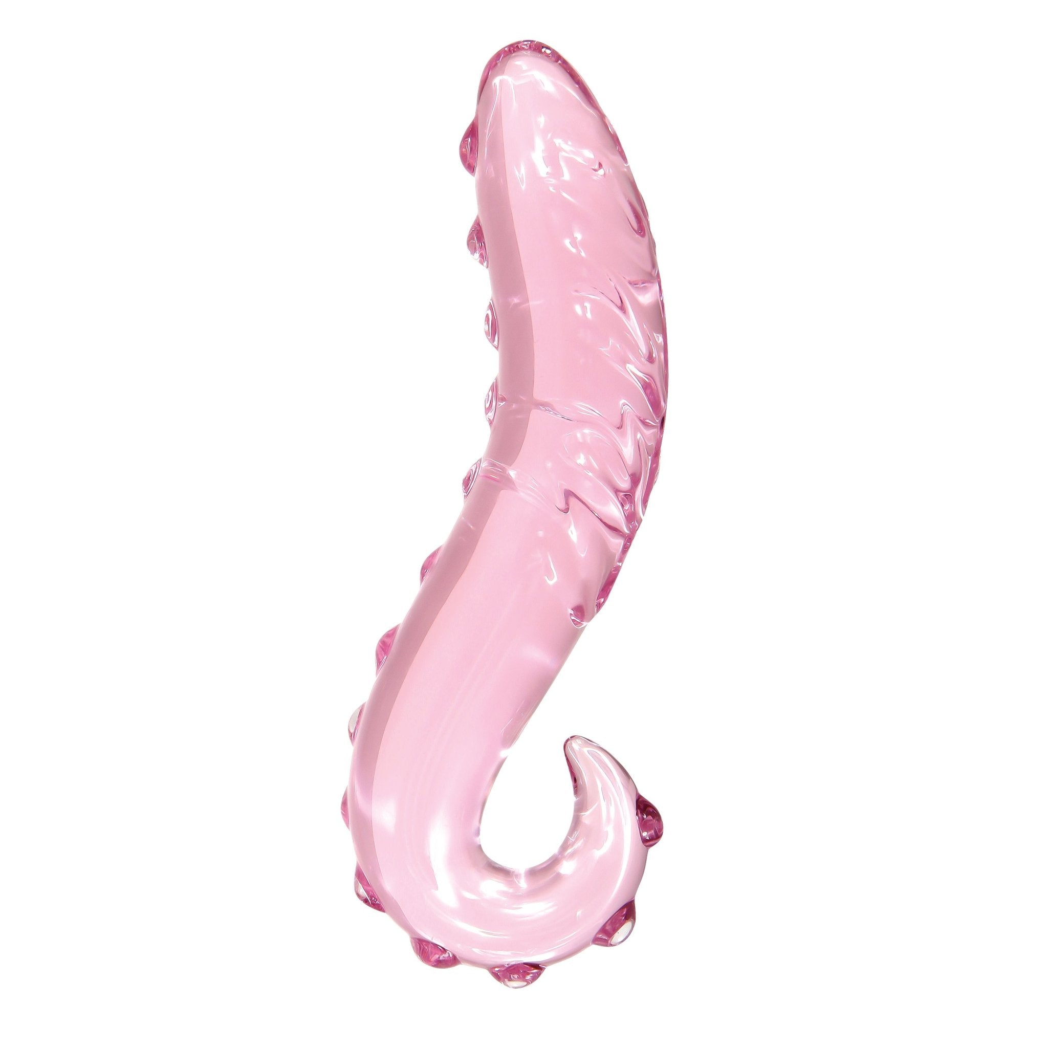 Intrigue KRYSTL 38 G - Spot Glass Dildo | Shop Lowest Prices at fonlove.shop