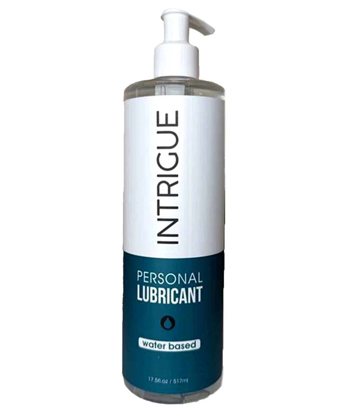 Intrigue Personal Lubricant Water Based - 17.5 oz