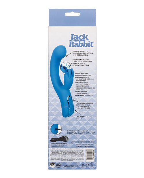 Jack Rabbit Elite Suction Rabbit - Blue | Shop Lowest Prices at fonlove.shop