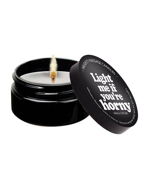 Kama Sutra Mini Massage Candle - 2 Oz Light Me If You're Horny | Shop Lowest Prices at fonlove.shop