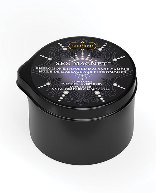 Kama Sutra Sex Magnet Candle w/Pour Spout - Blue Lotus - 2 oz. | Shop Lowest Prices at fonlove.shop
