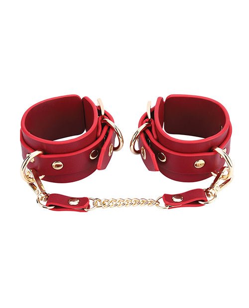 Kinky Play Box Federico Luxurious Leather Restraint Kit | Shop Lowest Prices at fonlove.shop