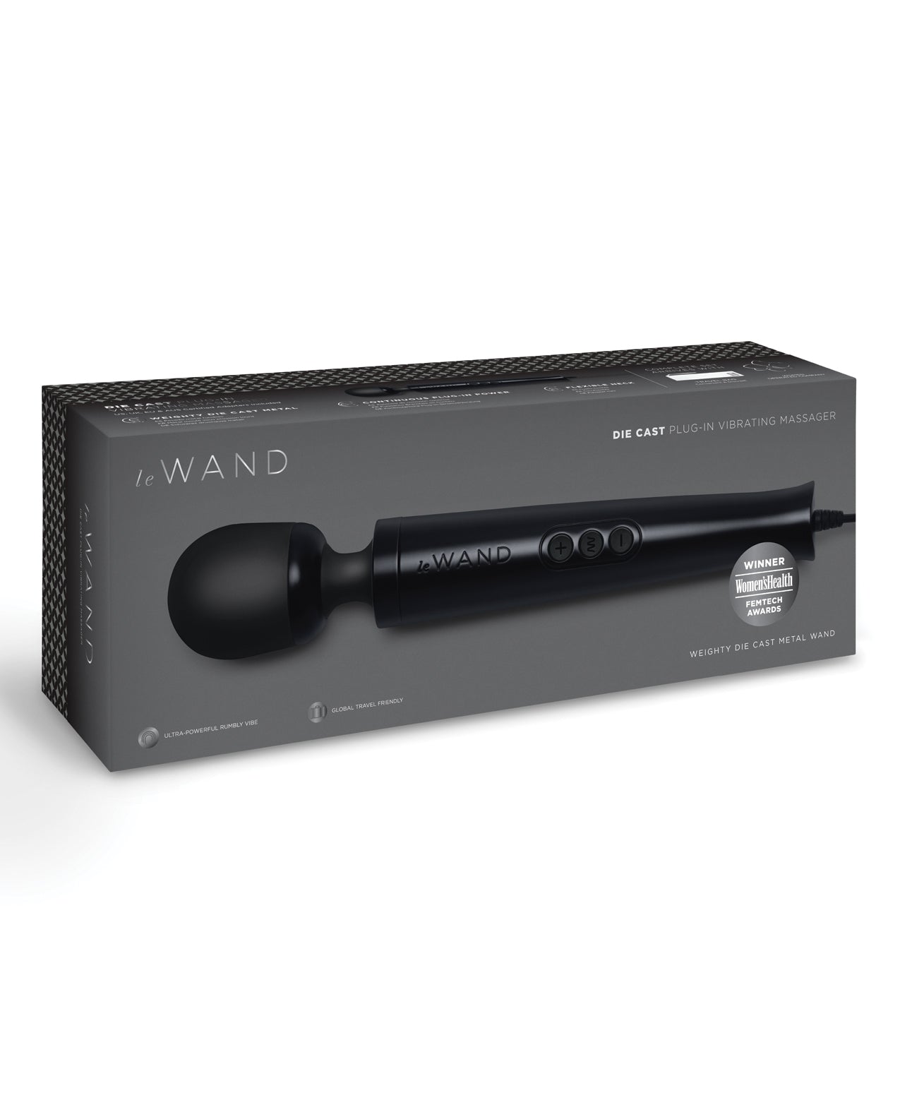 Le Wand Die Cast Plug - In Massager | Shop Lowest Prices at fonlove.shop