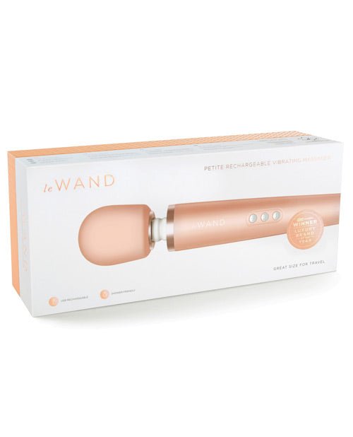 Le Wand Petite Rechargeable Massager | Shop Lowest Prices at fonlove.shop