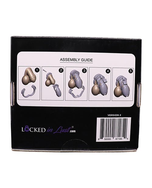 Locked In Lust The Vice Mini V2 - Purple | Shop Lowest Prices at fonlove.shop