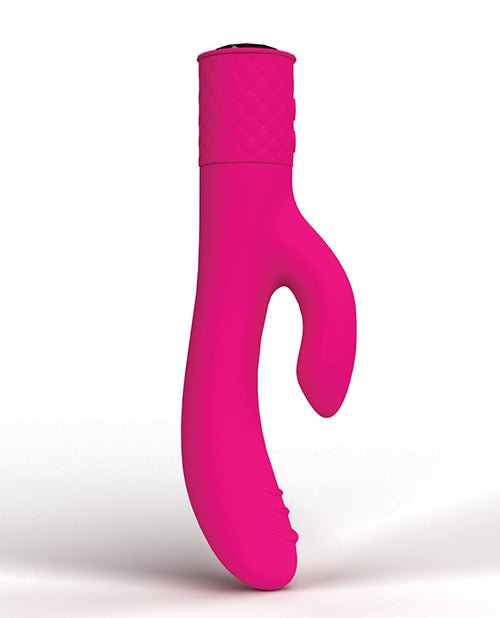 Lola Milani Mystique Rabbit w/Black Bottle - Fuchsia | Shop Lowest Prices at fonlove.shop
