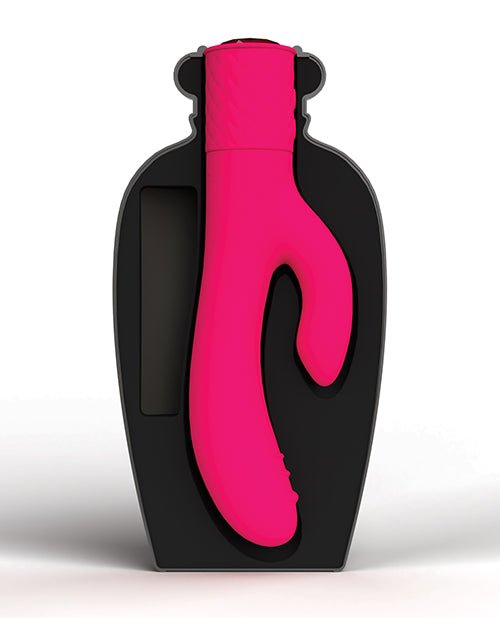 Lola Milani Mystique Rabbit w/Black Bottle - Fuchsia | Shop Lowest Prices at fonlove.shop