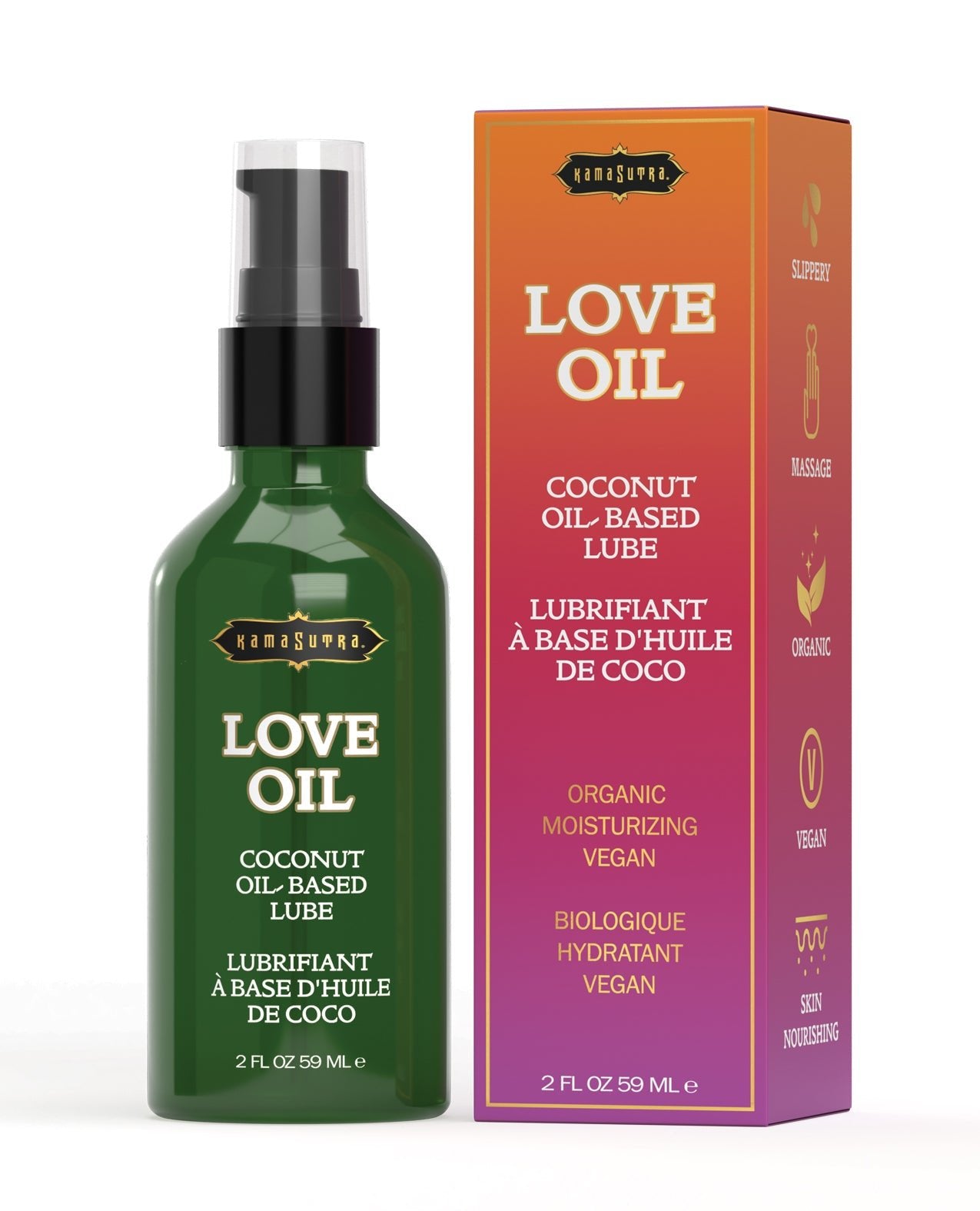 Love Oil Coconut Oil - Based Lube | Shop Lowest Prices at fonlove.shop