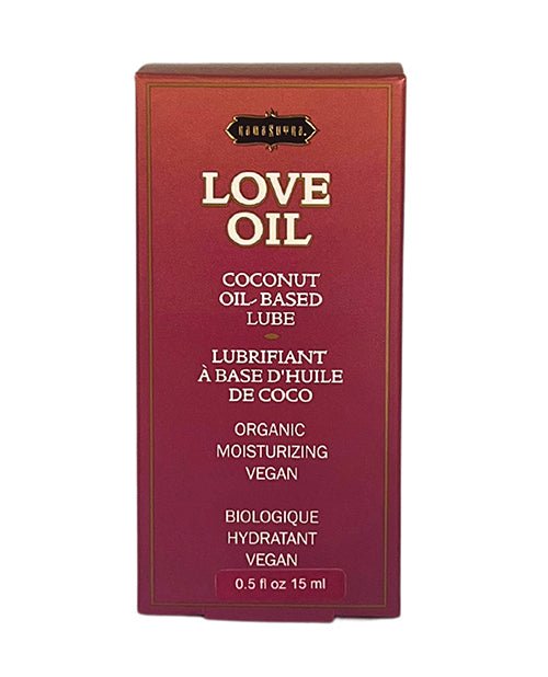 Love Oil Coconut Oil - Based Lube - Mini | Shop Lowest Prices at fonlove.shop