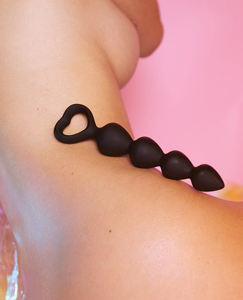 Love to Love Bing Bang Anal Bead - Black Onyx Large | Shop Lowest Prices at fonlove.shop