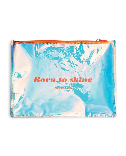 'love To Love Born To Shine Pouch | Shop Lowest Prices at fonlove.shop