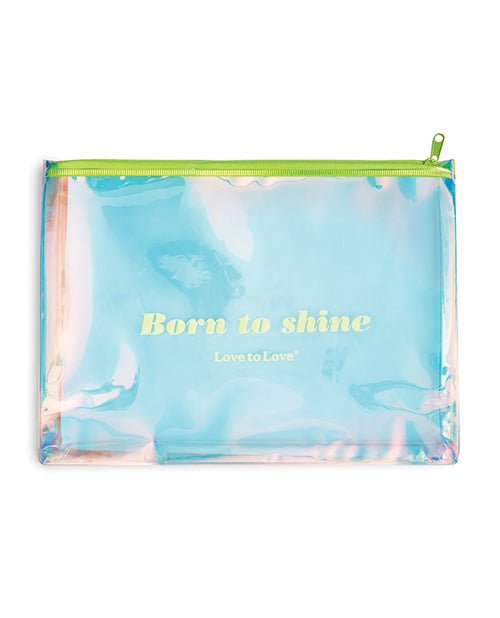 'love To Love Born To Shine Pouch | Shop Lowest Prices at fonlove.shop