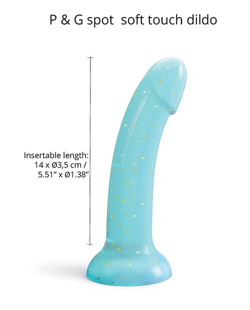 Love to Love Curved Suction Cup Dildolls Nightfall - Blue | Shop Lowest Prices at fonlove.shop
