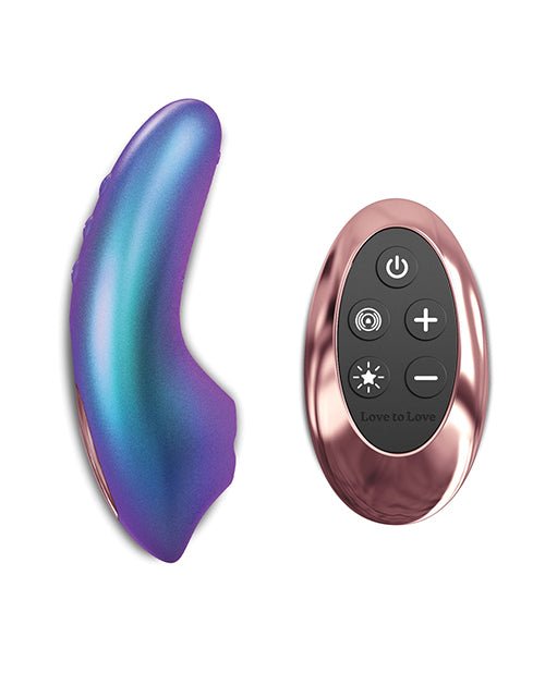 Love to Love Dreamer Mini Tongue Flicker - Iridescent Turquoise | Shop Lowest Prices at fonlove.shop