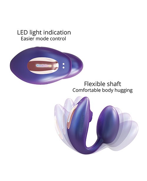 Love to Love Wonderlover Dual Stimulator - Iridescent Night | Shop Lowest Prices at fonlove.shop