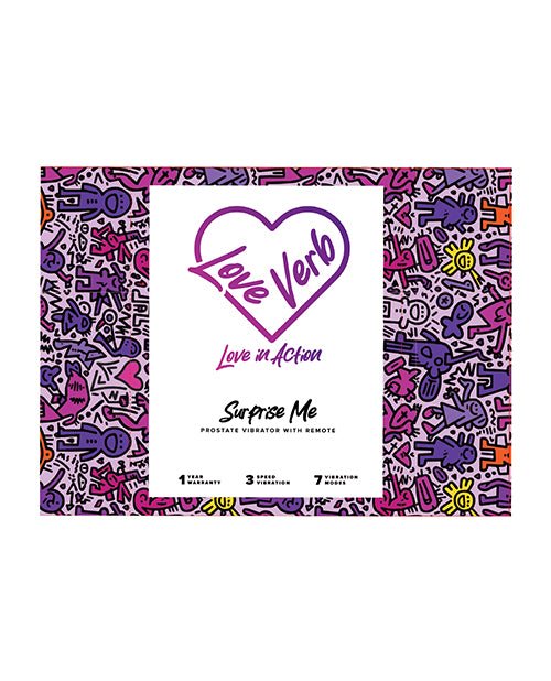 Love Verb Surprise Me Copper - Infused Prostate Massager | Shop Lowest Prices at fonlove.shop