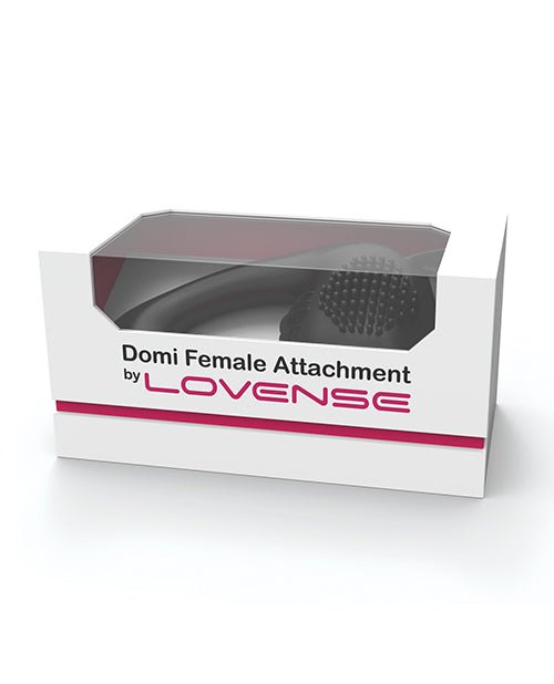 Lovense Domi Flexible Rechargeable Mini Wand Female Attachment | Shop Lowest Prices at fonlove.shop