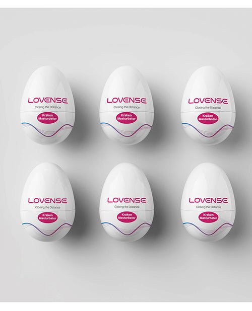 Lovense Kraken Egg 6 - Pack - White | Shop Lowest Prices at fonlove.shop