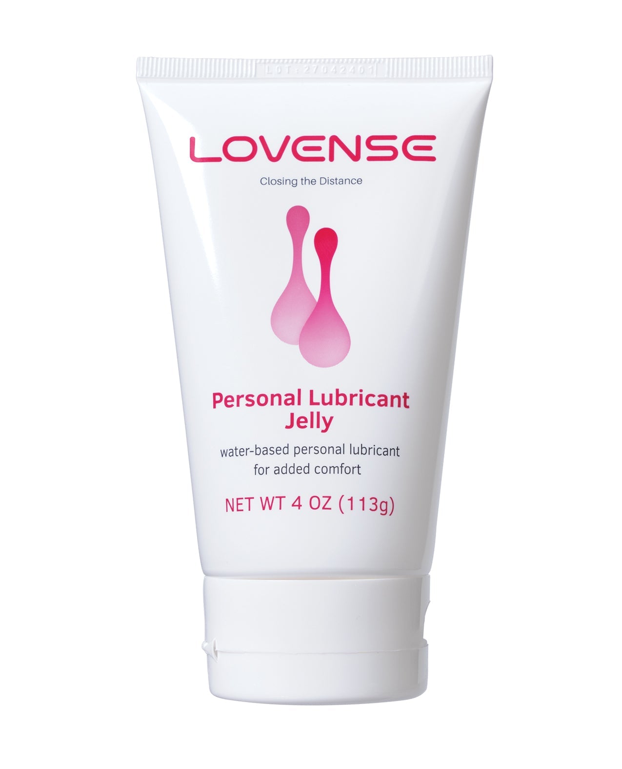 Lovense Personal Lubricant Jelly - 4 oz | Shop Lowest Prices at fonlove.shop