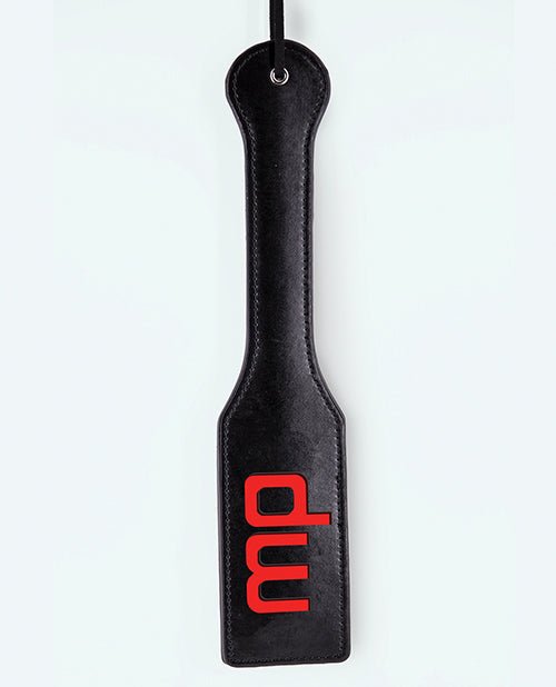 Lust PU Leather MP Paddle - Black | Shop Lowest Prices at fonlove.shop