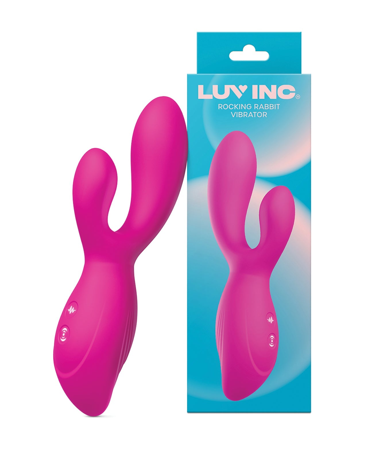Luv Inc. Come Hither Rocking Rabbit - Pink | Shop Lowest Prices at fonlove.shop