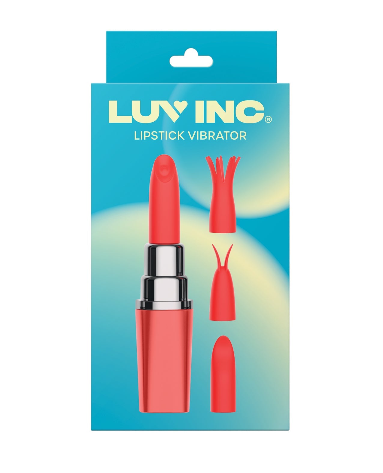 Luv Inc. Lipstick Vibrator With 3 Heads | Shop Lowest Prices at fonlove.shop
