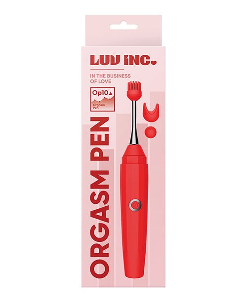 Luv Inc. Orgasm Pen W/three Attachments | Shop Lowest Prices at fonlove.shop