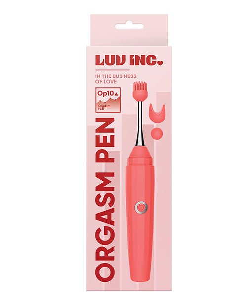 Luv Inc. Orgasm Pen W/three Attachments | Shop Lowest Prices at fonlove.shop