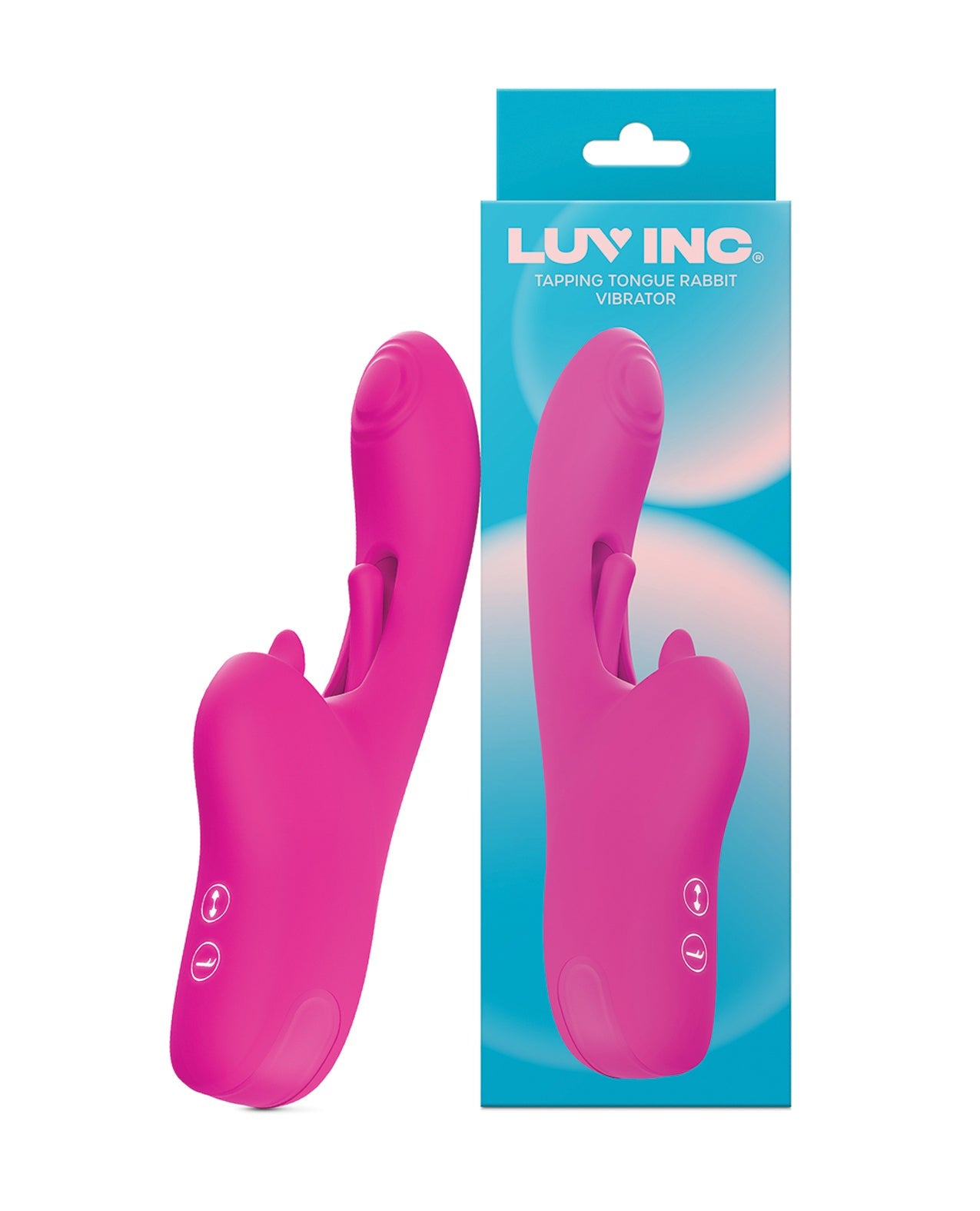 Luv Inc. Tapping Tongue Rabbit - Pink | Shop Lowest Prices at fonlove.shop