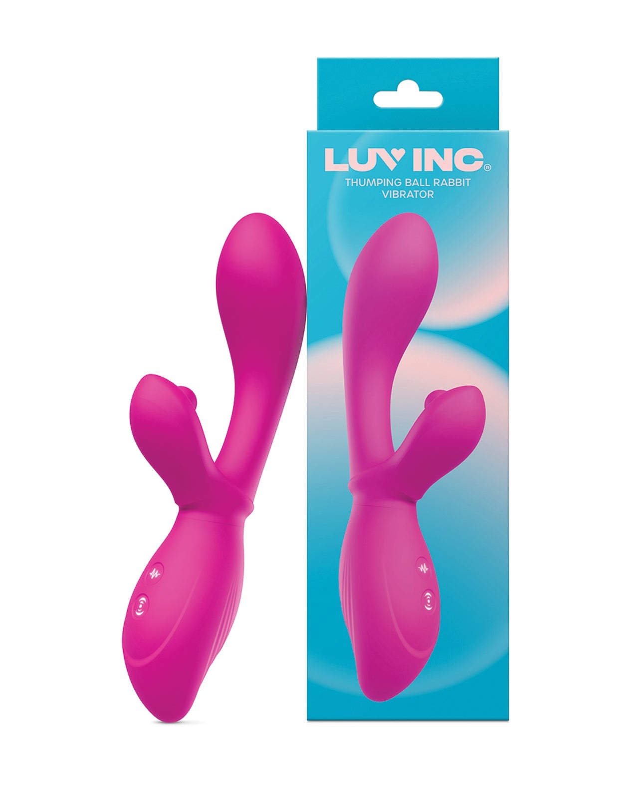 Luv Inc. Thumping Ball Rabbit - Pink | Shop Lowest Prices at fonlove.shop
