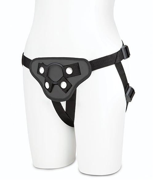 Lux Fetish Beginners Strap On Harness - Black | Shop Lowest Prices at fonlove.shop