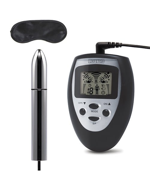 Lux Fetish Electro Sex Shock Wand w/Remote | Shop Lowest Prices at fonlove.shop