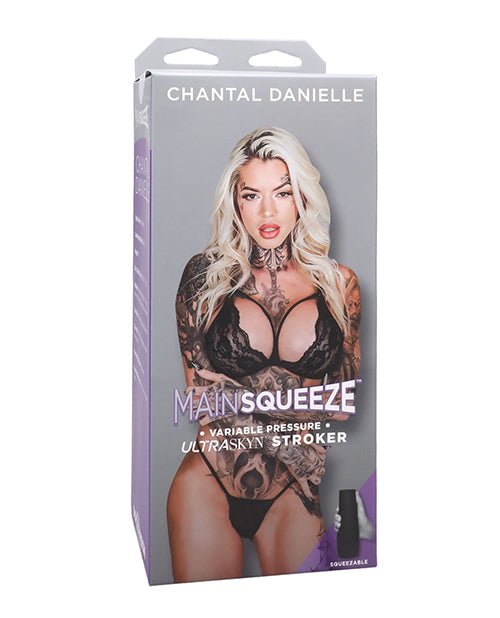 Main Squeeze ULTRASKYN Pussy Stroker - Chantal Danielle, Vanilla | Shop Lowest Prices at fonlove.shop