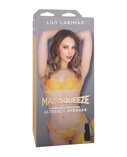 Main Squeeze ULTRASKYN Pussy Stroker - Lily Larimar, Vanilla | Shop Lowest Prices at fonlove.shop
