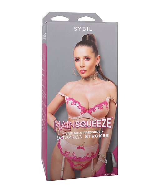 Main Squeeze ULTRASKYN Pussy Stroker - Sybil, Vanilla | Shop Lowest Prices at fonlove.shop