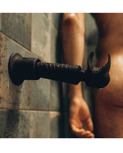 Manwan Holden Suction Cup Wand Holder - Black Plum | Shop Lowest Prices at fonlove.shop