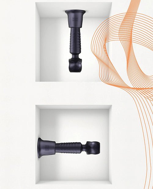Manwan Holden Suction Cup Wand Holder - Black Plum | Shop Lowest Prices at fonlove.shop
