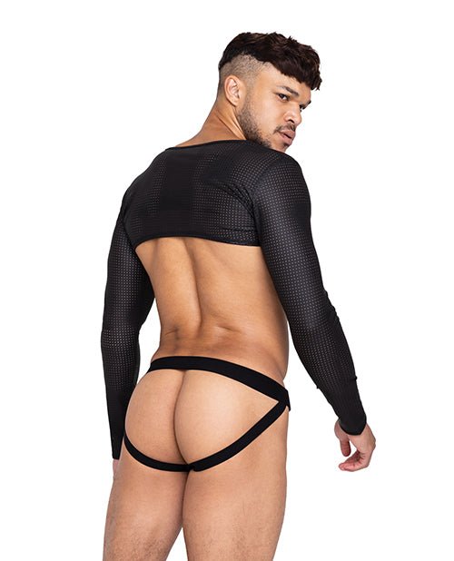 Master Crop Top Black | Shop Lowest Prices at fonlove.shop