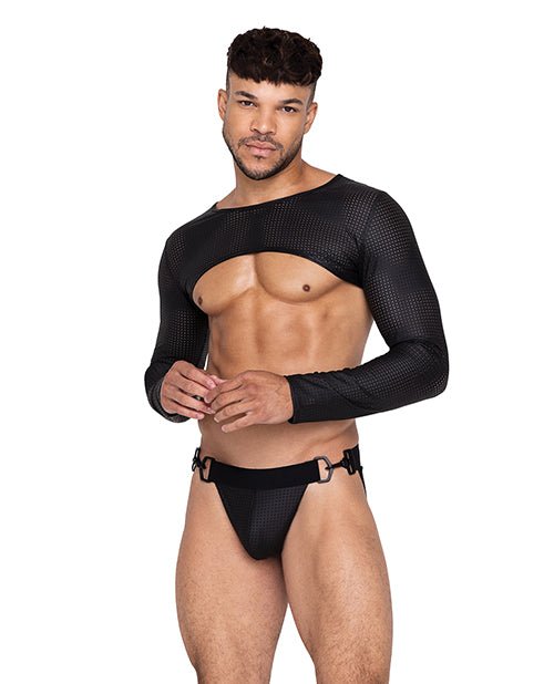 Master Crop Top Black | Shop Lowest Prices at fonlove.shop