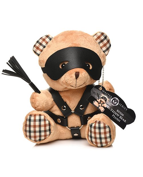 Master Series BDSM Teddy Bear Plush | Shop Lowest Prices at fonlove.shop