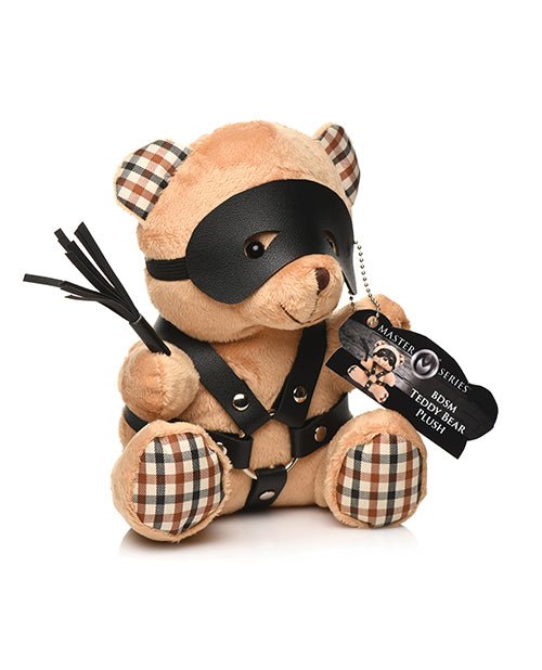 Master Series BDSM Teddy Bear Plush | Shop Lowest Prices at fonlove.shop