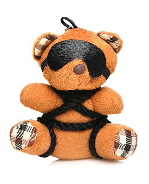 Master Series Bound Teddy Bear Keychain | Shop Lowest Prices at fonlove.shop
