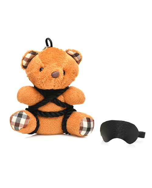 Master Series Bound Teddy Bear Keychain | Shop Lowest Prices at fonlove.shop