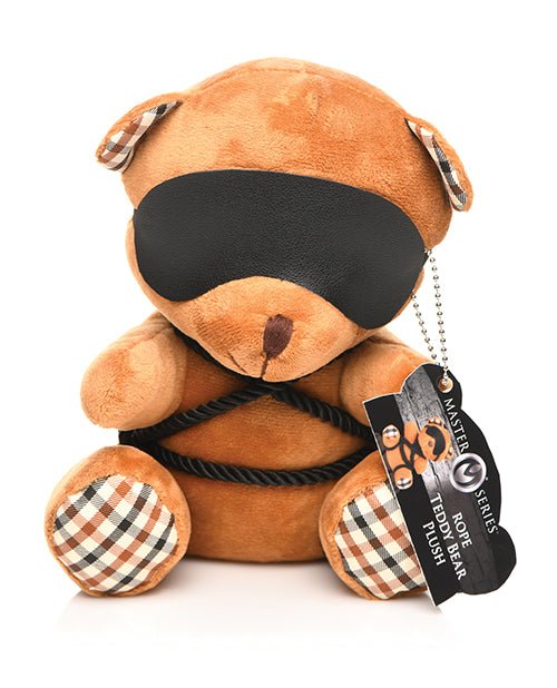 Master Series Rope Teddy Bear Plush | Shop Lowest Prices at fonlove.shop